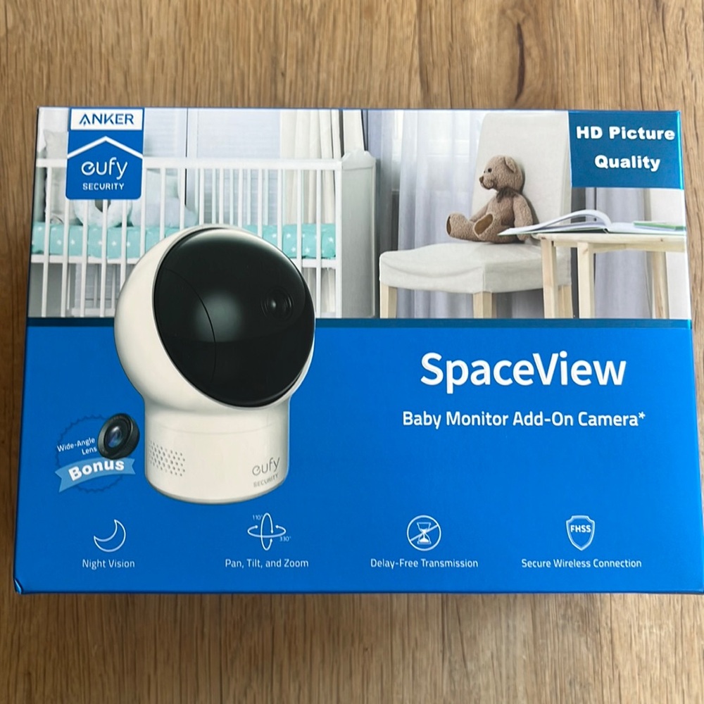 Eufy Spaceview Baby Monitor Add On Camera